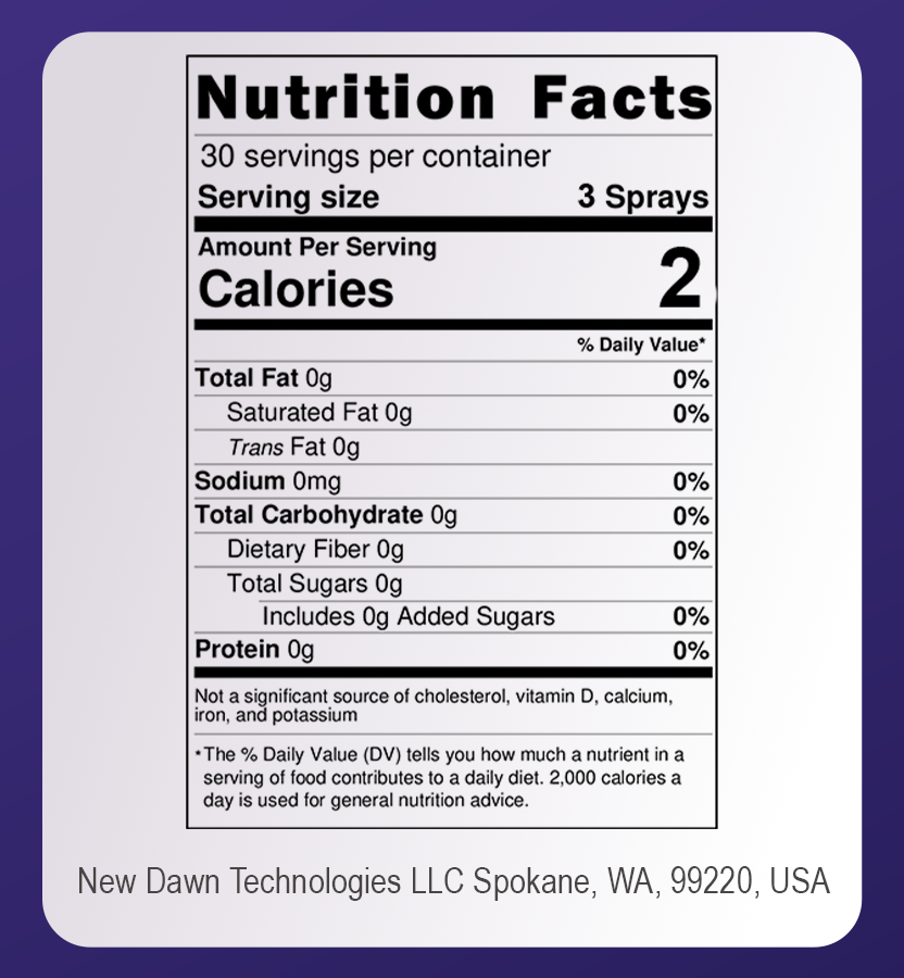 NuDawn Sleep Oral Spray